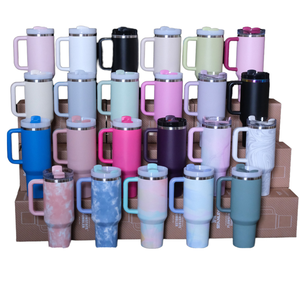 40oz thép không gỉ chân không cách nhiệt du lịch Mug 6-12 giờ cách nhiệt bao gồm rơm nước sôi an toàn xách tay - Product Image 1