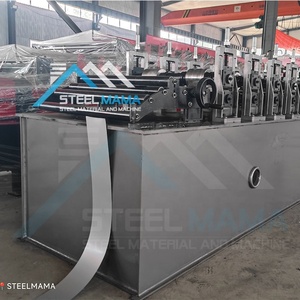 Suministro de fábrica, máquina formadora de rollos en frío de Panel de valla de perno de doble fila de Metal de acero de Color completamente automático - Product Image 6
