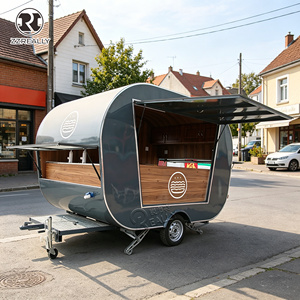 Remorque de cuisine VIN Burrito, chariot à café mobile, camion de restauration extérieur pour <span class=keywords><strong>crêpes</strong></span> - Product Image 6