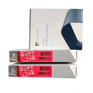 Licencia Original de Office 2021 Professional Plus 64Bit USB en Inglés, Caja, Activación en Línea, Clave de Licencia 2021ProPlus, Hecho en Singapur - Product Image 1