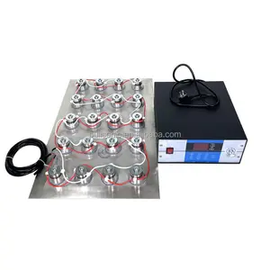 2000Watt Flange Type Transducer Plate Ultrasonic Cleaning Machine Vibration Board For Washing Spare Parts