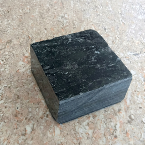 Adoquines de piedra natural negra y gris, baldosas de piedra natural para pavimentación de patios y caminos, baldosas de granito negro - Product Image 1