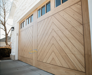 LongTai Country Homes, ajoutez une touche de charme authentique de la campagne à votre propriété, complexes d'appartements, portes de <span class=keywords><strong>garage</strong></span> en bois - Product Image 1