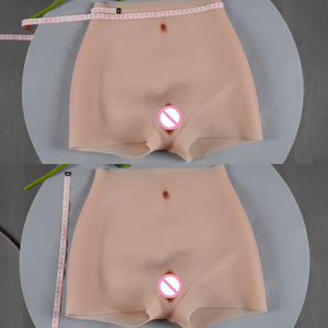 Силиконовые реалистичные сексуальные брюки с подтяжкой бедер, подтяжки ягодиц, искусственные вагины, трусики для трансвестита, трансвестита, косплей, трансвестит - Product Image 3