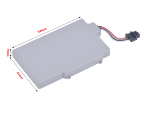 Paquetes de baterías de litio recargables de 3600mAh 3,7 V para Nintendo <span class=keywords><strong>Wii</strong></span> U Controller Gamepad baterías recargables - Product Image 6