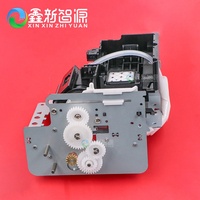MUTOH 1604 D'encre Pompe MUTOH VJ1624 eco-solvant Imprimante Unité De Nettoyage Avec DX5 Solvant Haut Station de capsulage Assy