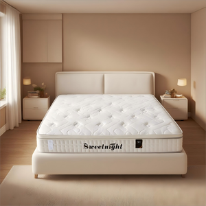 SNM-001 sweetnight Vua Kích thước 10inch nệm chân không đóng gói colchones Bộ nhớ bọt - Product Image 5