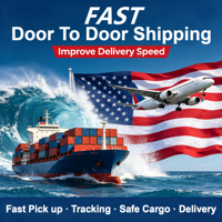 Agent maritime chinois : Dédouanement rapide DDP USA en 7 jours pour petites entreprises (LCL + Express) - Catégorie de produits