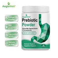 AegleWell OEM HMO Prébiotique en Poudre 2'-Fucosyllactose Soutien Digestif et Immunitaire Complément Alimentaire pour Adultes Végétalien GMP