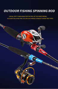 March expo – canne à pêche ultralégère de 1.8 à 2.4m, accessoire en fibre de carbone, pour pêche au bar, leurre en eau salée - Product Image 4