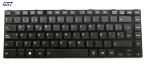 SP Layout Laptop <b>Keyboard</b> for Toshiba M800 L800 L830 L840 L845 C800 C800D M805 L805 C840 C840D Spanish Teclado - Product Image 2