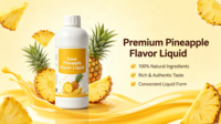 Essence liquide concentrée à haute concentration de saveur d'ananas Taima - Arôme naturel d'ananas tropical juteux, qualité alimentaire, pureté à 100%