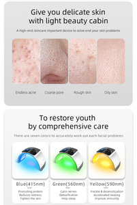 Máquina de Terapia de Belleza Indolora de Última Generación - Rejuvenecimiento de la Piel, Tratamiento del Acné y Corrección de la Pigmentación - Product Image 2