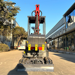 Miniexcavadora de 1.2T para Drenaje de Viñedos, Colocación de Tuberías, Trabajos Subterráneos, Alto Rendimiento, Modelo Más Reciente - Product Image 4