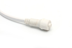 Đảng trang trí màu đen/trắng Cáp E26/E27 IP65 <span class=keywords><strong>LED</strong></span> Festoon giáng sinh chuỗi ánh sáng ngoài trời - Product Image 4