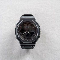 Montre à quartz pour homme SANDA 1220, acier inoxydable, cadran carré, étanche, sport