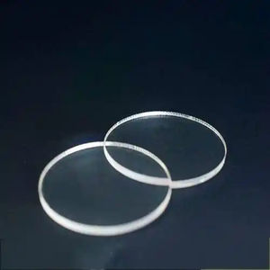 Lámina de Vidrio Óptico de Cuarzo Transparente Esmerilado de Alta Pureza, Vidrio Cuadrado para Visores Industriales, Resistente a Altas Temperaturas Solares - Product Image 5