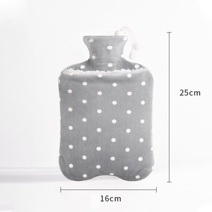 Expédition rapide en caoutchouc d'hiver, bouteille d'<span class=keywords><strong>eau</strong></span> <span class=keywords><strong>chaude</strong></span> sac d'<span class=keywords><strong>eau</strong></span> <span class=keywords><strong>chaude</strong></span> avec <span class=keywords><strong>bouchon</strong></span> à vis pour enfants et adultes pour garder au chaud/ - Product Image 3