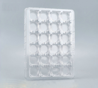 Plateau en blister PET antistatique ESD épaissi sur mesure, matériau écologique pour usage industriel dans l'électronique