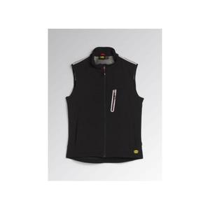 DIADORA UTILITY - 702.175343-80013/S Gilet en tissu stretch déperlant noir-VESTES DE TRAVAIL EAN 8032521743632 - Product Image 1