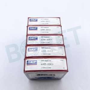 Roulement à billes à gorge profonde 6205 6205-2RS1 6205-2Z C3 <span class=keywords><strong>25x52x15</strong></span> mm – Roulements radiaux haute vitesse de qualité supérieure - Product Image 2