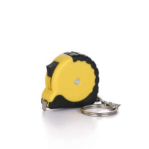 <span class=keywords><strong>Cinta</strong></span> Métrica Mini de Acero de 1M de Alta Calidad al por Mayor con Llavero <span class=keywords><strong>para</strong></span> Regalo Promocional - Product Image 1