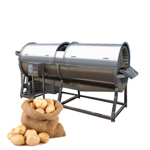 Máy rửa trái cây và rau củ Li-Gong kiểu trống quay - Product Image 1