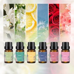 Fabricante de aceites esenciales puros, 6 botellas, difusor de aroma natural, juego de aceites esenciales - Product Image 3