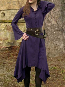 Vestito Cosplay Victoria medievale da donna costumi di carnevale di Halloween età media rinascimentale <span class=keywords><strong>abbigliamento</strong></span> da spettacolo gotico - Product Image 4