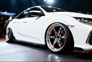 Jantes en alliage d'aluminium forgées concaves pour voitures de course, 15, 16, 17, 18, 19 pouces, pour <span class=keywords><strong>Ford</strong></span> <span class=keywords><strong>Mustang</strong></span> Shelby GT500 Focus - Product Image 2