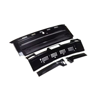 Nouveau kit de carrosserie de modification et d'amélioration pour voiture, comprenant une calandre de pare-chocs avant, un garde-boue et des emplacements pour phares antibrouillard à visser, pour Jetour Traveler T2