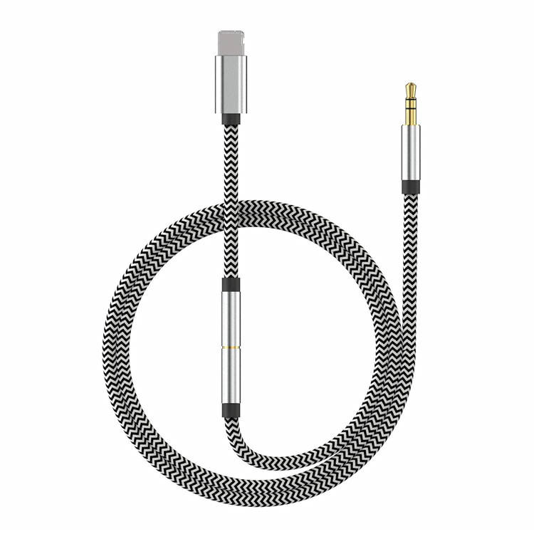 Aux Cord Iphone 11 Pro Adapter Aux Car Stereo Aux Cord For Iphone