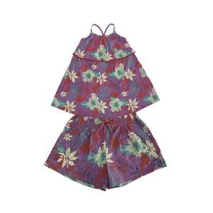 Fabricant professionnel de vêtements pour enfants en jersey de coton, ensemble short et robe, mode fille, jupe pour enfants - Product Image 2