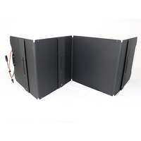 Panneau solaire pliable haute efficacité 200W pour station d'alimentation extérieure, camping, voyage et recharge pour les aventures alimentées par l'énergie solaire