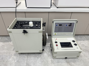 เครื่องทดสอบแรงดันไฟฟ้าสูงแบบอัลตร้าโลว์ฟรีเควนซี (VLF) 80 กิโลโวลต์ ของ PUSH Electrical ระบบอุปกรณ์ทดสอบที่ได้รับการปรับปรุง - Product Image 1