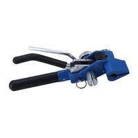 Pince manuelle industrielle CHYJ en acier inoxydable pour la fixation et la coupe de colliers de serrage métalliques – Conception durable