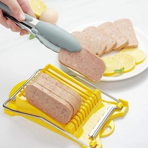 Trancheuse à jambon, coupe-lanières, trancheuse à œufs, diviseur de fruits en acier inoxydable, outil de cuisine domestique multifonctionnel, facile à nettoyer, tranchant - Product Image 6