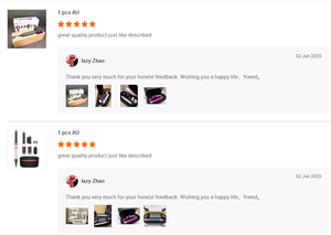 Haarstyling-Gerät Airstrait mit Zubehör für Airstrait Air Straight 01 HS 06 Kompletter Haarstyler - Product Image 5