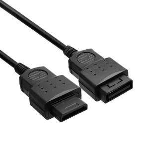 Câble d'extension pour <span class=keywords><strong>Sega</strong></span> Saturn, câble de <span class=keywords><strong>console</strong></span> de jeu de haute qualité, 1,8 m, cordon de manette, ligne de contrôleur de joystick, adaptateur de câble - Product Image 1
