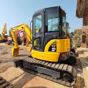 Miniexcavadora Japonesa Komatsu Pc40 Usada, Excavadora de 4 Toneladas Pc 40, Excavadora Pc40mr a Precio Económico - Product Image 1