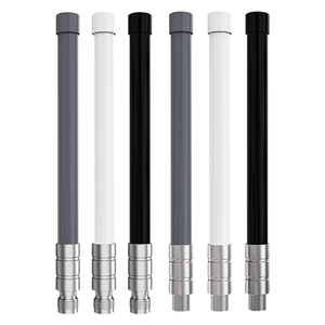 เสาอากาศเซลลูลาร์ภายนอกอาคาร KN-KD3000 868/915 MHz 10dBi แบบรอบทิศทาง วัสดุ FRP พร้อมขั้วต่อแบบ 2*n ตัวเมีย ติดตั้งแบบสกรู ค่าการสูญเสียสัญญาณ 2 KN-KD300 - Product Image 1