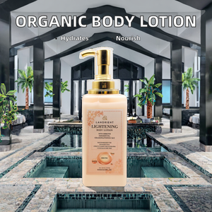 Lotion corporelle nourrissante à la vitamine C pour peaux sèches, formule hydratante intense, contribue à améliorer le teint, la douceur et l'éclat de la peau - Product Image 2