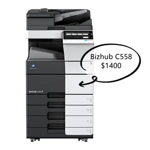 प्रिंटर फोटोकॉपियर Konica Minolta bizhub C558 डिजिटल फोटोकॉपी मशीन के लिए मशीन copiers