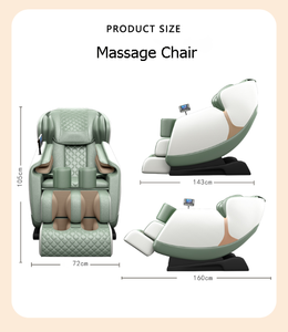 2024 fauteuil de massage universel télécommande Shiatsu pétrissage inclinable complet du corps pas cher électrique cou et épaule relaer - Product Image 6