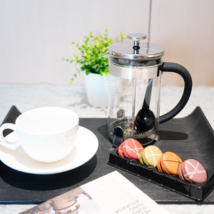 Caffettiera French Press con Isolamento Termico, Vetro Borosilicato, Mantenimento Calore 6-12 Ore, 350ml 600ml, Pistone <span class=keywords><strong>in</strong></span> Acciaio Inossidabile - Product Image 6