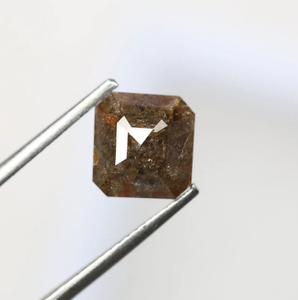 Alta demanda 2,06 Ct. Diamante suelto de corte de Rosa Asscher rústico natural para anillos de compromiso o joyería de diamantes - Product Image 5