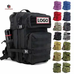 ES Custom 45L Outdoor Senderismo Bolsa Fitness Gimnasio Deportes Molle Mochilas MilitaresTactical