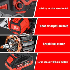 Trapano <span class=keywords><strong>a</strong></span> percussione rotativo <span class=keywords><strong>a</strong></span> <span class=keywords><strong>batteria</strong></span>, set industriale/fai da te con motore brushless, prezzo all'ingrosso LDH03 - Prodotto in Cina - Product Image 6