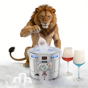 BinROC Bar Club Equipment HS Code 84248990 Portable Mini Dry <b>Ice</b> Maker Small <b>Machine</b> Dry <b>Ice</b> <b>Machine</b> to Produce Dry <b>Ice</b> Dry <b>Ice</b> - Product Image 1