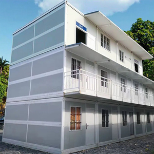 Có Thể Tháo Rời Container Phụ Kiện Nhà Ở Đơn Vị Tiêu Chuẩn Đúc Sẵn Có Thể Tháo Rời Nhà Có Thể Tháo Rời Nhà Văn Phòng Làm Bánh Sandwich Bảng Điều Chỉnh Thép - Product Image 6